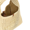 crochet mini the sack bag