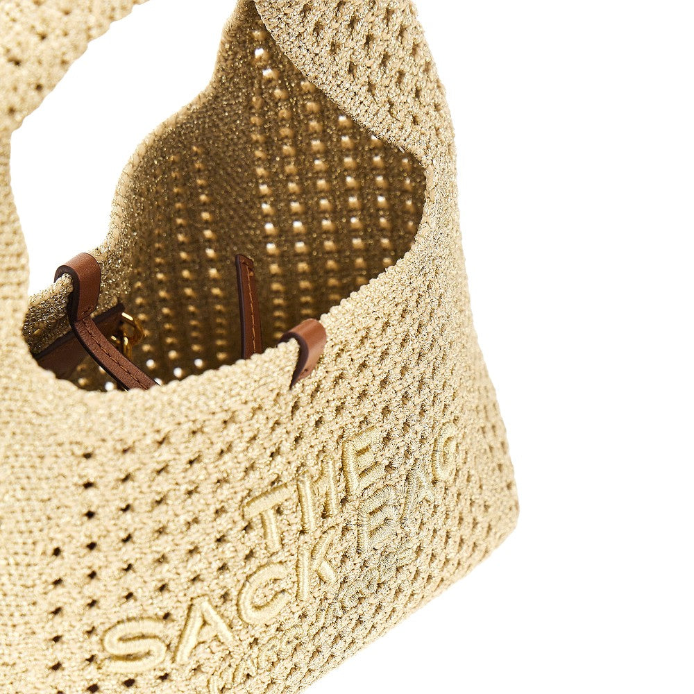 crochet mini the sack bag