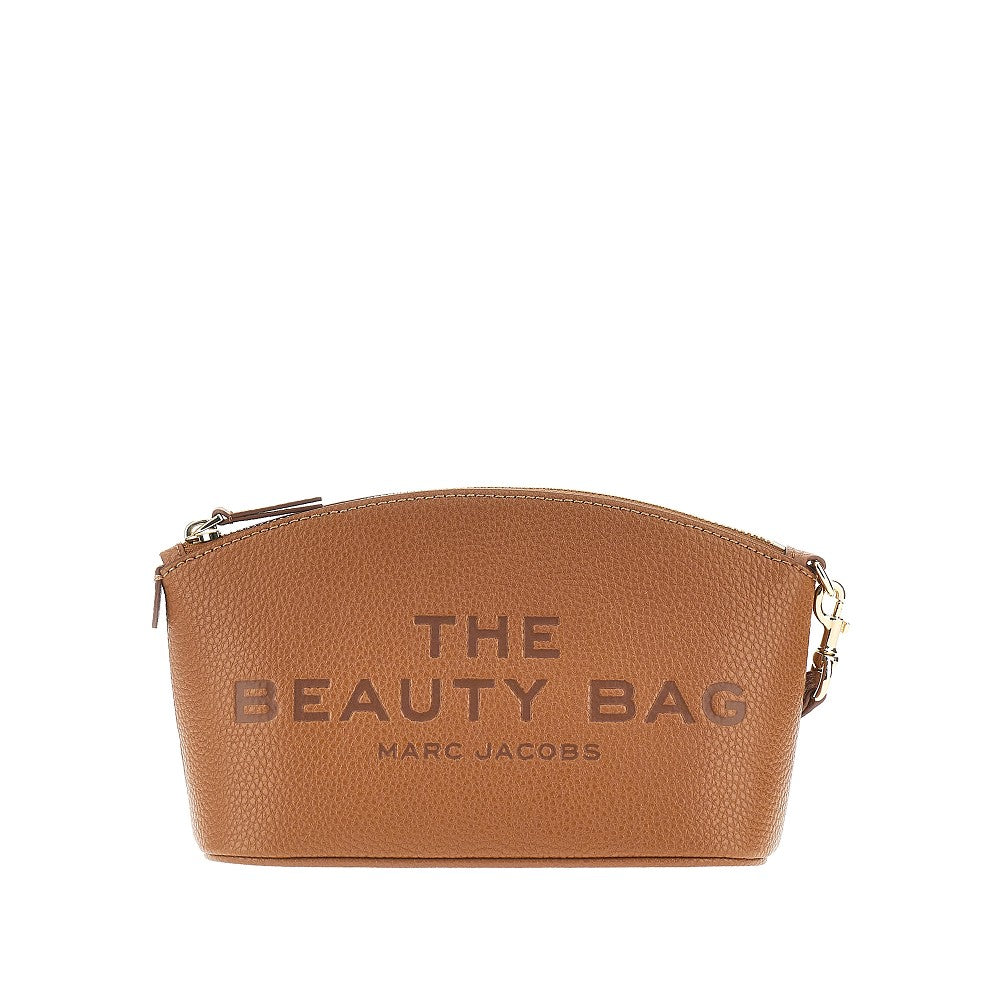 MARC JACOBS OS grain leather beauty bag