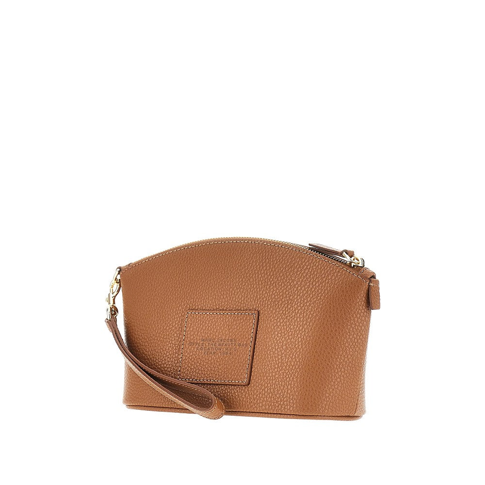 MARC JACOBS OS grain leather beauty bag