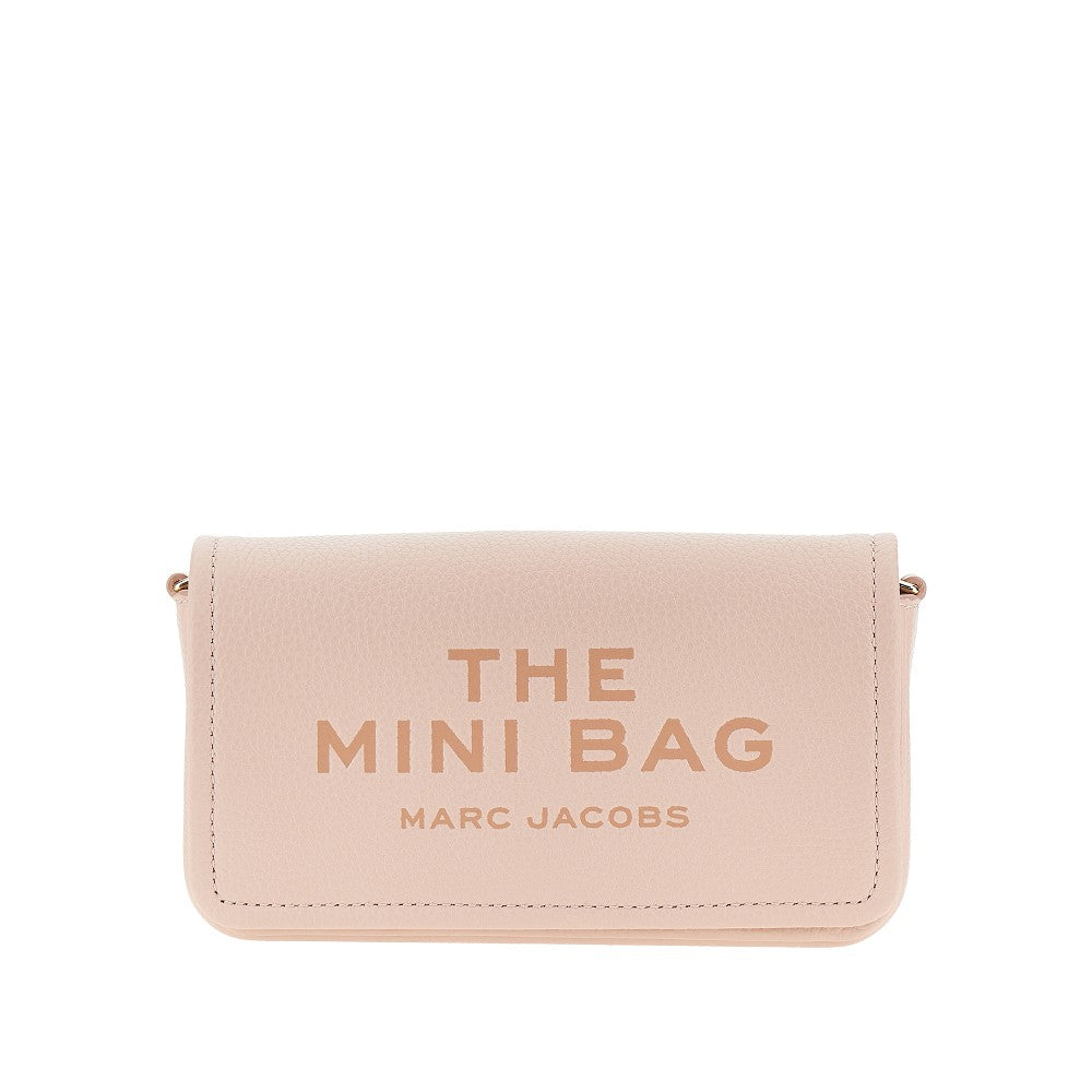 MARC JACOBS OS grain leather the mini bag