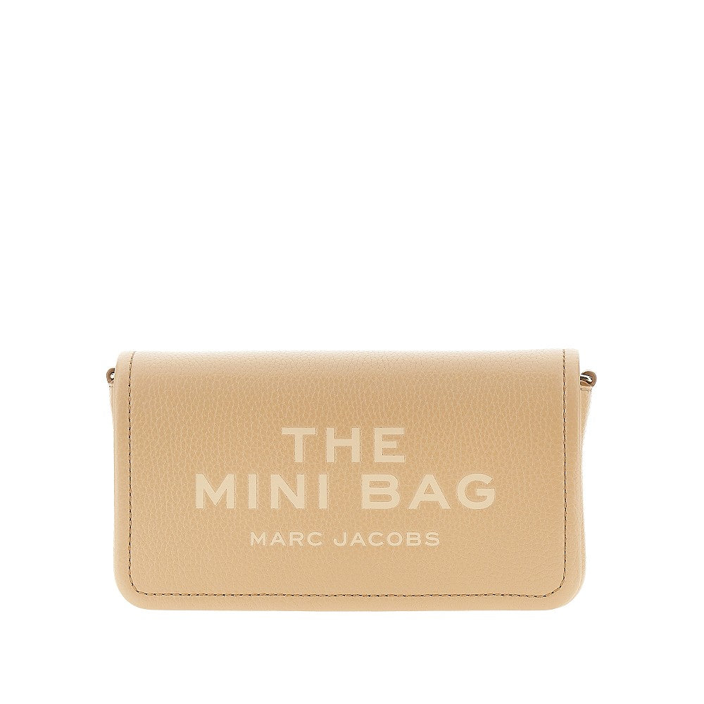 MARC JACOBS OS grain leather the mini bag