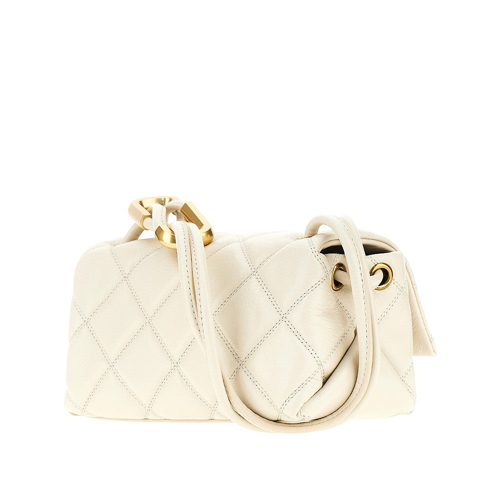 MARC JACOBS OS quilted leather mini dual bag