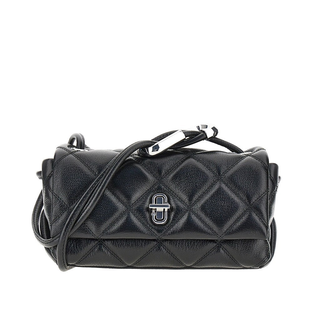 MARC JACOBS OS quilted leather mini dual bag