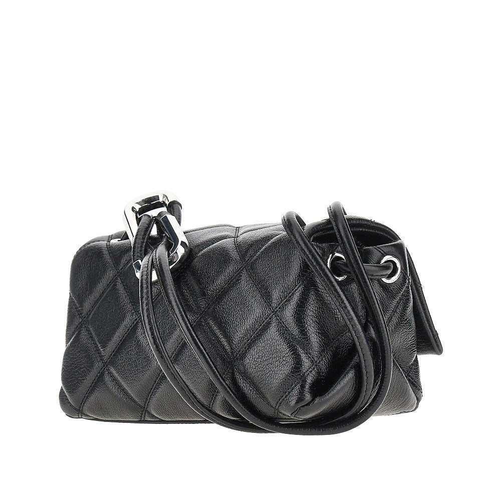 MARC JACOBS OS quilted leather mini dual bag