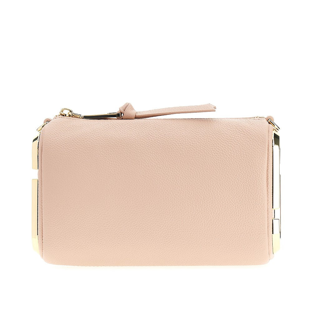 MARC JACOBS OS the snapshot grained leather shoulder bag