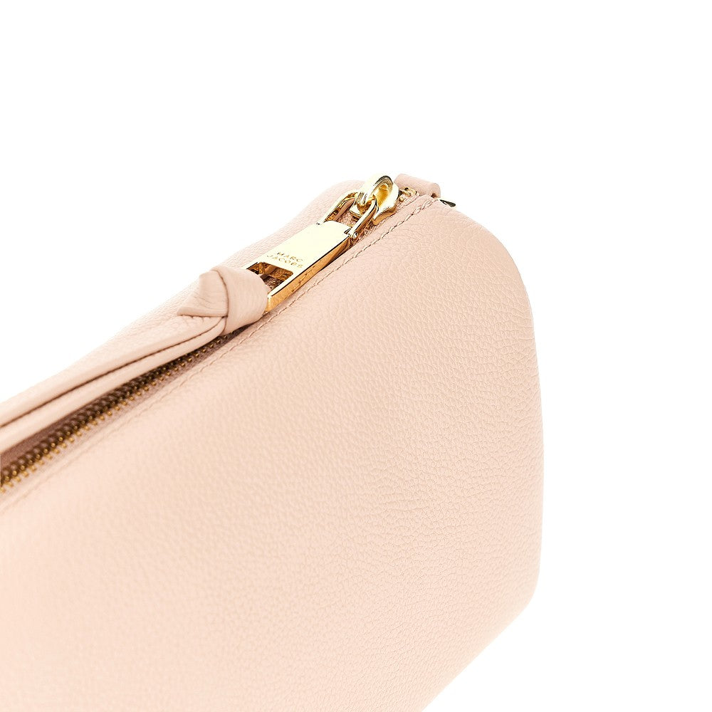 the snapshot grained leather shoulder bag