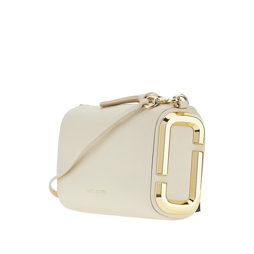 MARC JACOBS OS the snapshot grained leather shoulder bag