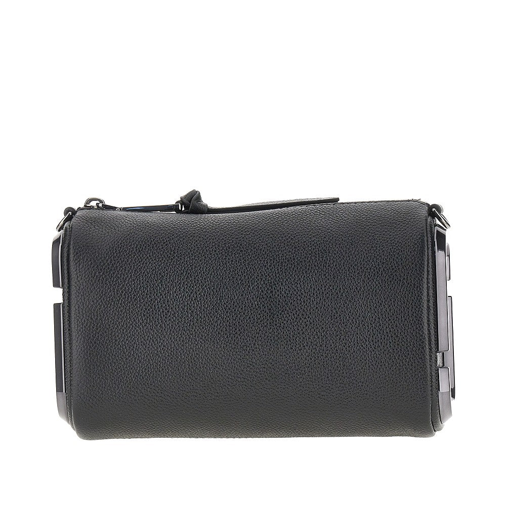 MARC JACOBS OS the snapshot grained leather shoulder bag