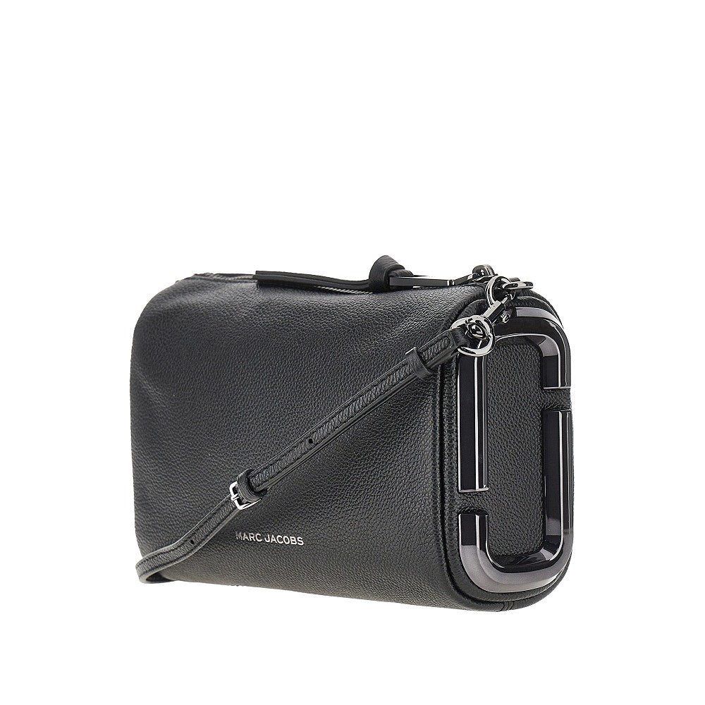 MARC JACOBS OS the snapshot grained leather shoulder bag