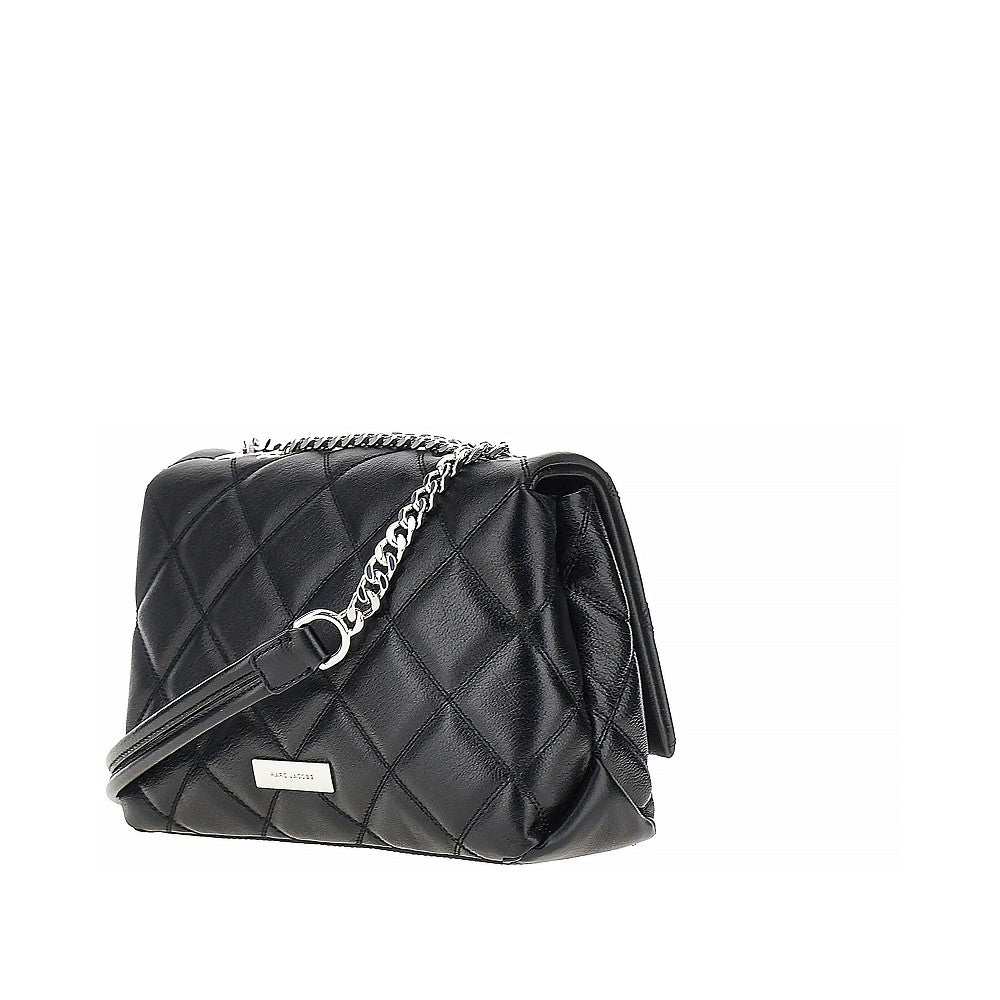 MARC JACOBS OS quilted leather small dual bag