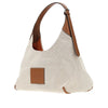 the sack bag canvas shoulder bag