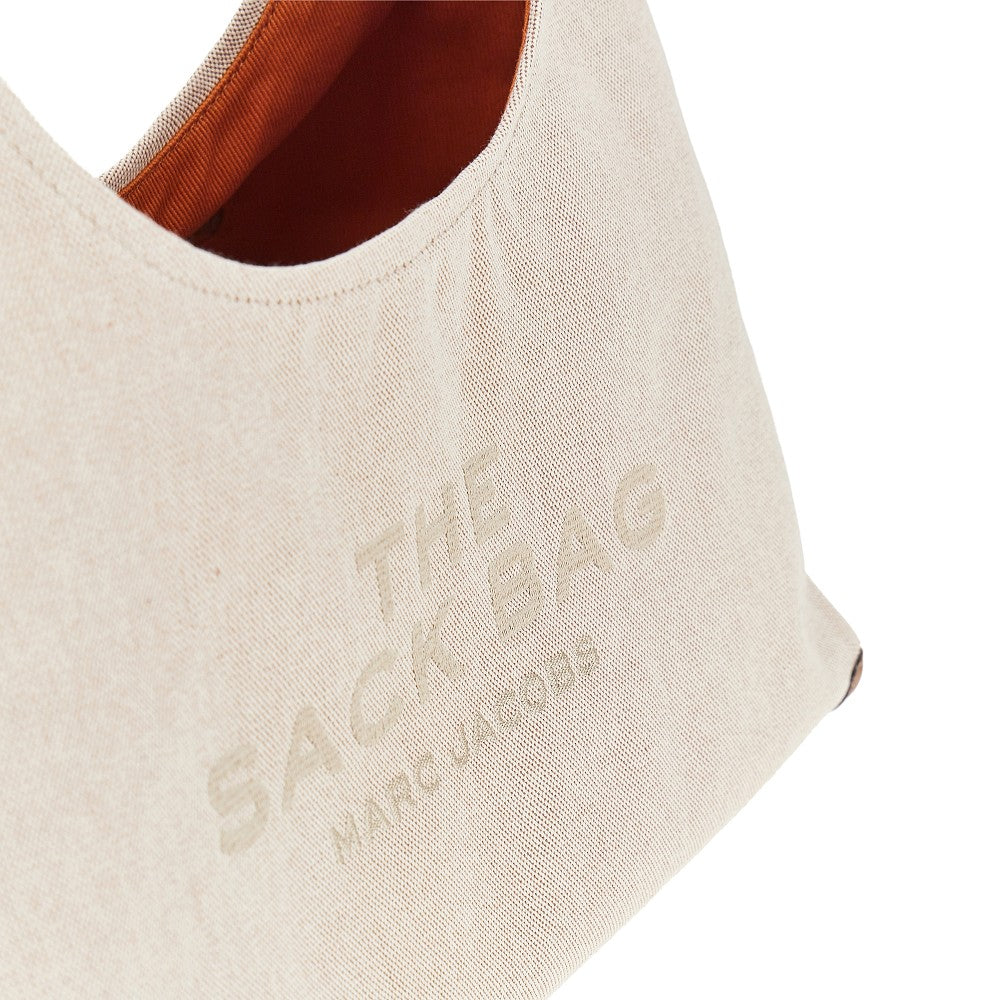 the sack bag canvas shoulder bag