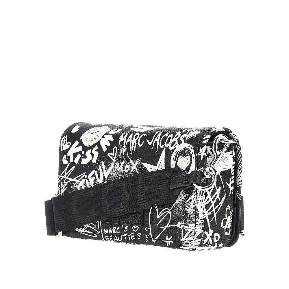 MARC JACOBS OS leather the punk scribble mini bag