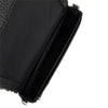 leather the punk scribble mini bag