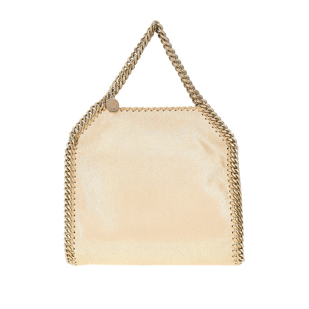 STELLA MCCARTNEY OS mini falabella 3 chain bag