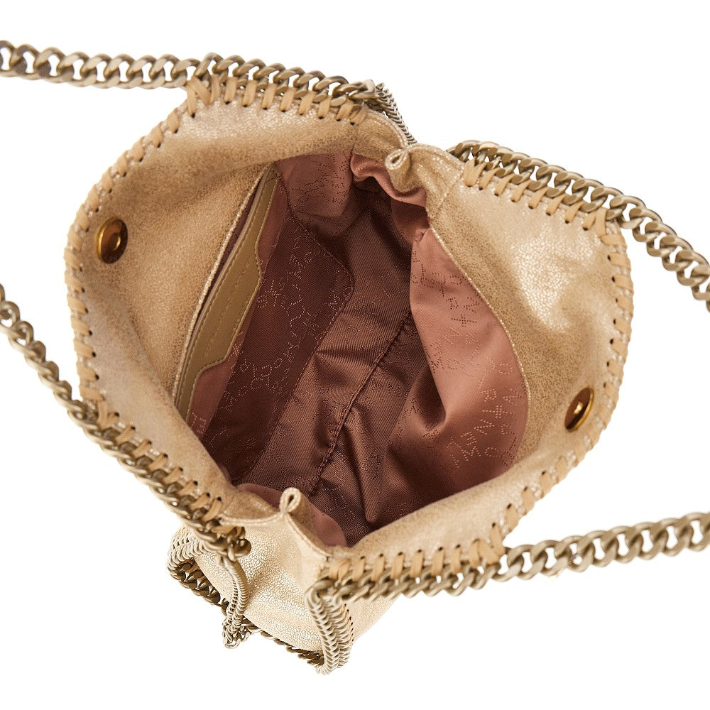 STELLA MCCARTNEY OS mini falabella 3 chain bag