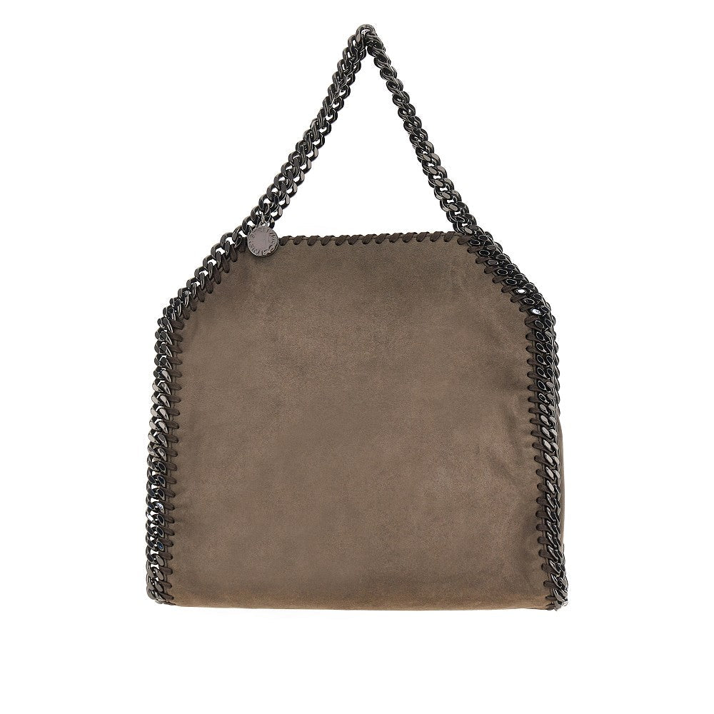 STELLA MCCARTNEY OS alter suede mini falabella bag