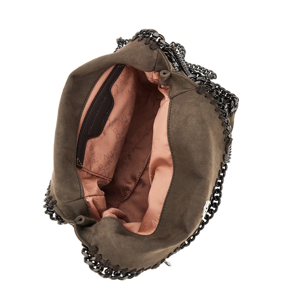 alter suede mini falabella bag