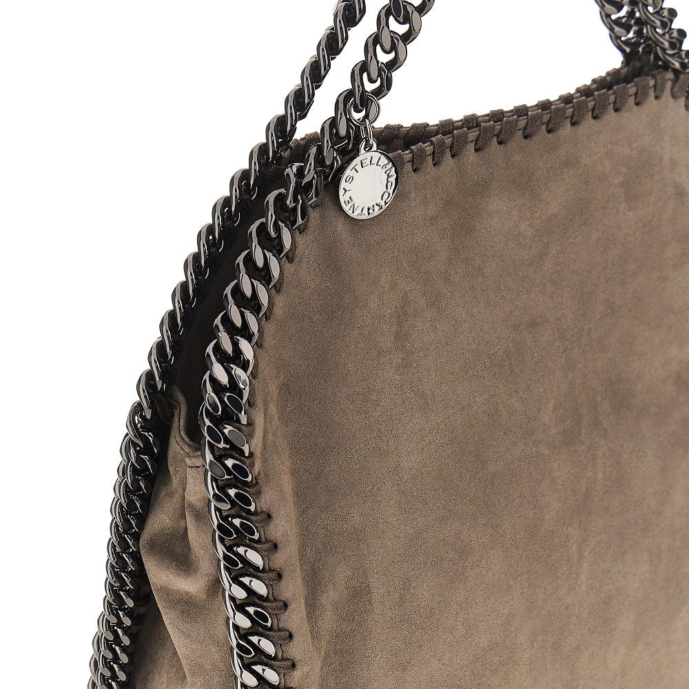 alter suede mini falabella bag