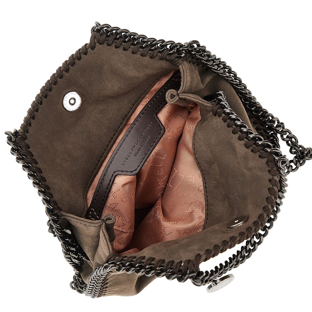 alter suede tiny falabella bag