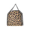 leopard-print tiny falabella bag
