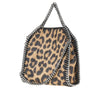 leopard-print tiny falabella bag