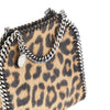 leopard-print tiny falabella bag