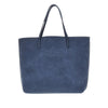 nubuck leather studio shopping bag