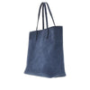 nubuck leather studio shopping bag