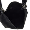 suede leather large lottie shoulder bag