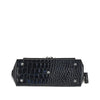 croco-embossed leather medium hazel bag