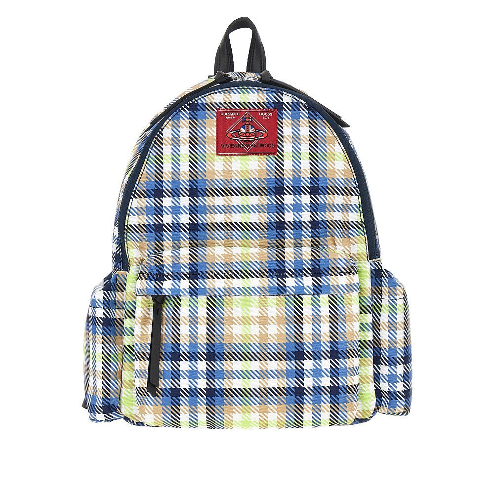 VIVIENNE WESTWOOD OS canvas medium george backpack