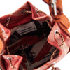 stacey tartan wool bucket bag