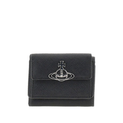 saffiano leather small wallet