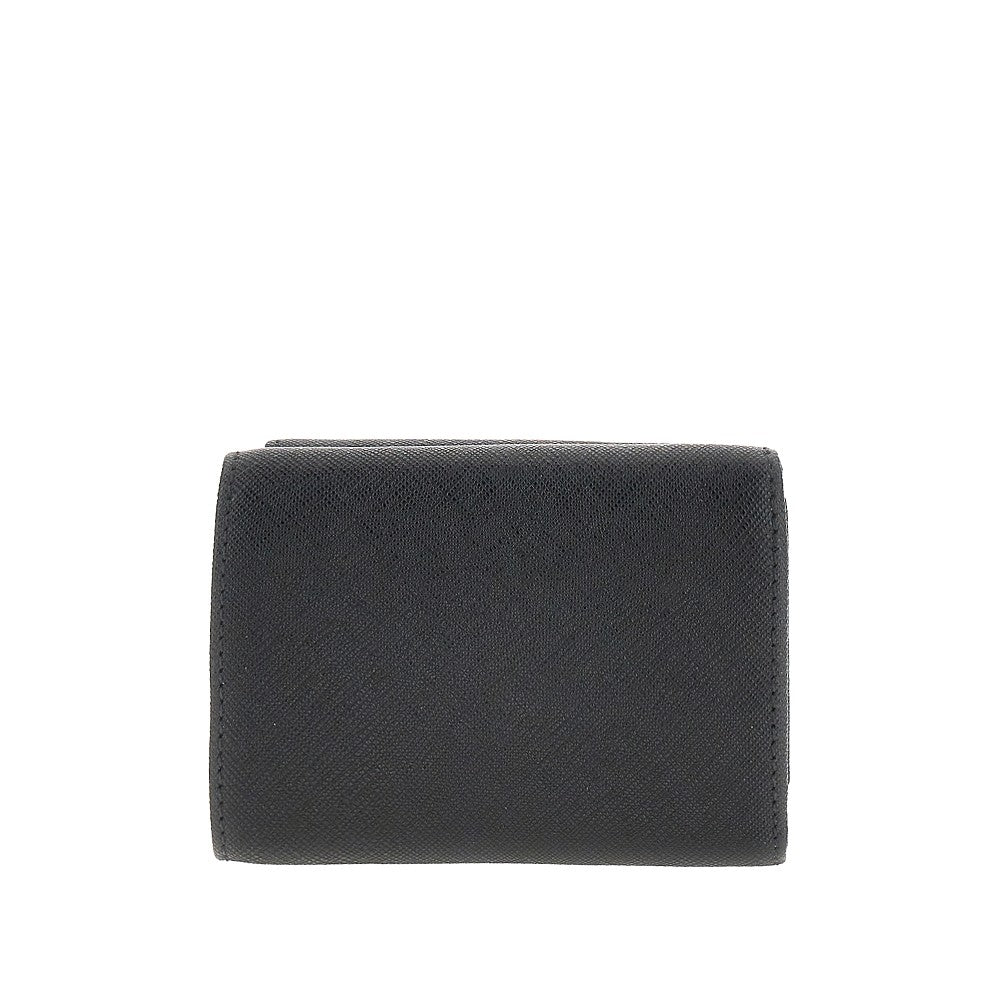 VIVIENNE WESTWOOD OS saffiano leather small wallet