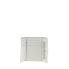 faux leather small frame wallet