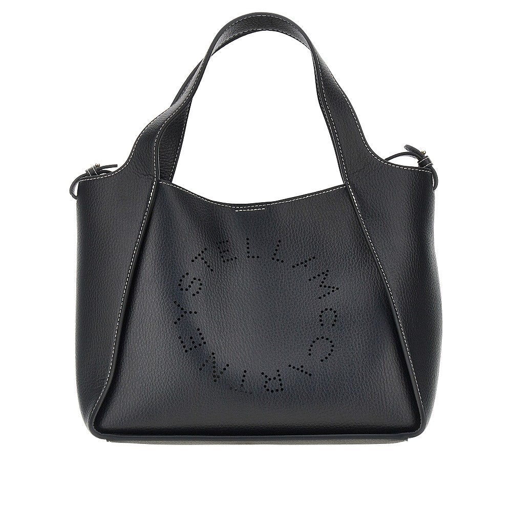 STELLA MCCARTNEY OS grained alter mat stella logo bag