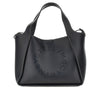 grained alter mat stella logo bag