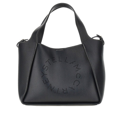 grained alter mat stella logo bag