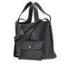 grained alter mat stella logo bag