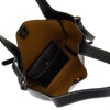 grained alter mat stella logo bag