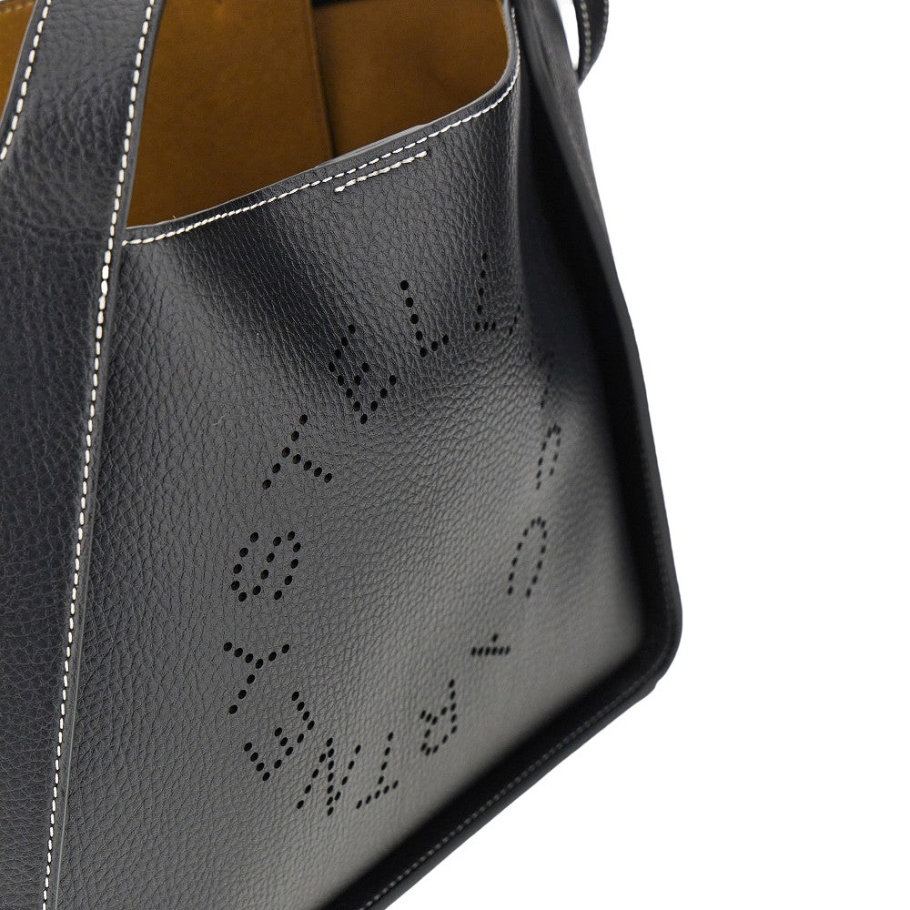 grained alter mat stella logo bag