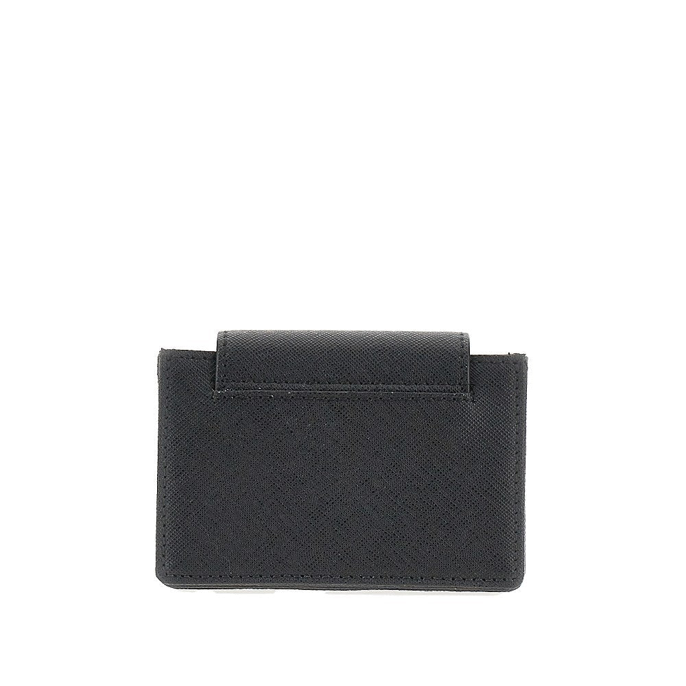 saffiano leather cardholder