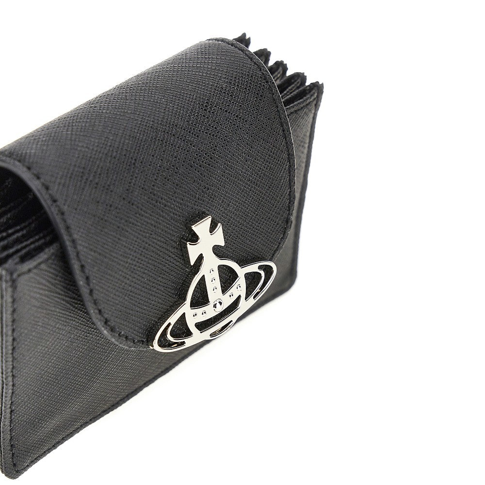 saffiano leather cardholder