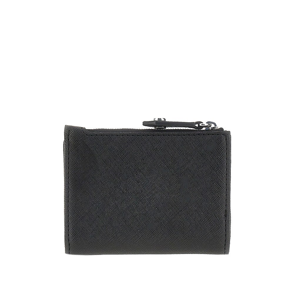 orb logo bi-fold cardholder