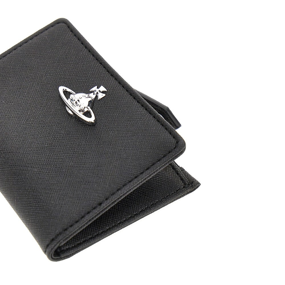 orb logo bi-fold cardholder