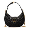 gg marmont mini half moon bag