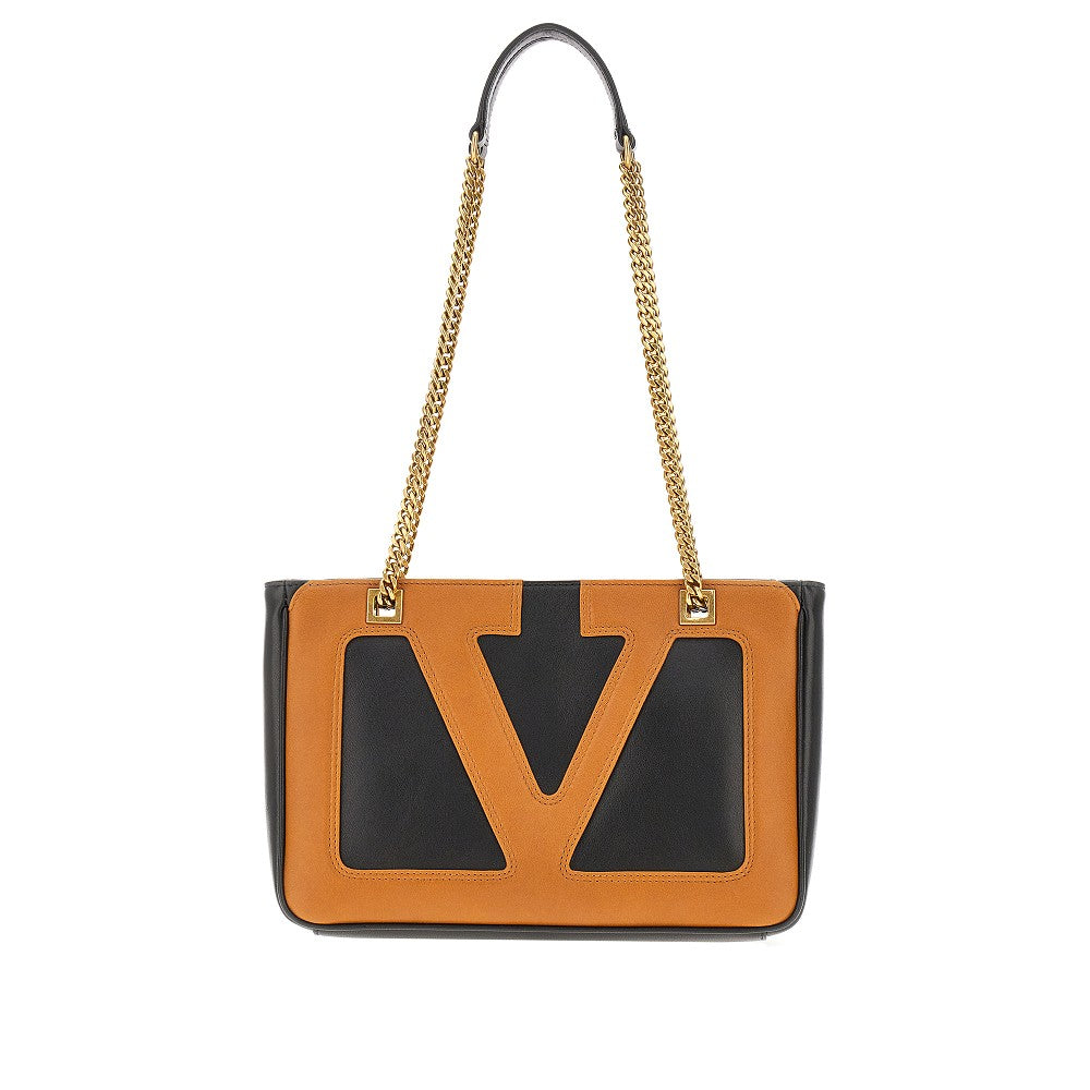 VALENTINO GARAVANI OS nappa leather small shopping bag