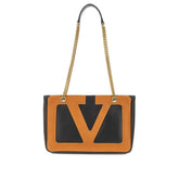 VALENTINO GARAVANI OS nappa leather small shopping bag